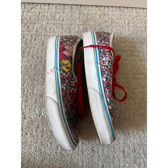 Vans X Where is Waldo Authentic Sneaker - Picture 2 of 9
